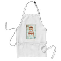 French Cupcake Victorian Style Aprons