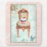 French Cupcake Victorian Style Mousepads