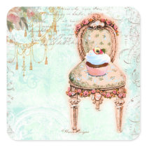 French Cupcake Victorian Style
