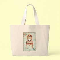 French Cupcake Victorian Style bags