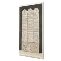 French Declaration of the Rights of Man canvas prints