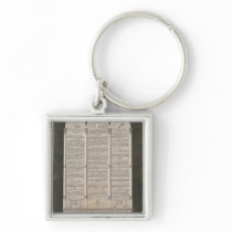 French Declaration of the Rights of Man keychains