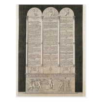 French Declaration of the Rights of Man postcards