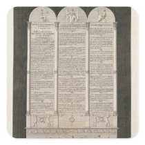 French Declaration of the Rights of Man stickers