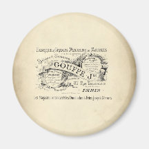 French Department Store Sign Magnets