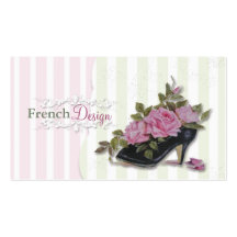 French Design Business Cards