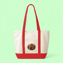 French Dolls and Friends Tote Bag bags