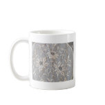 French Embroidered Whitework Round Mug