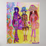 French Fashion posters