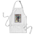French Fashion Vintage La Mode Magazine Cover aprons