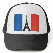 French Flag and Eiffel Tower