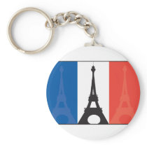 French Flag and Eiffel Tower