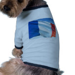 French Flag pet clothing
