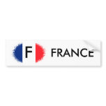 FRENCH FLAG,FRANCE bumper stickers
