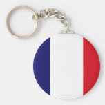 French flag keychain