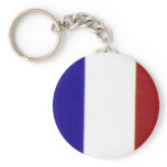 French flag keyring keychains