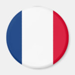 French flag magnet