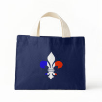 French Fleur de Lis - Tote Bag