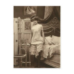 French Flirt 14 - Risqué Postcard Art