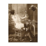 French Flirt 18 - Risqué Postcard Art