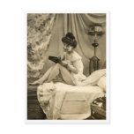 French Flirt  - Vintage Risqué postcards