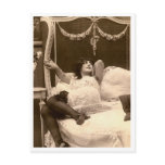 French Flirt  - Vintage Risqué postcards