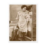 French Flirt  - Vintage Risqué postcards