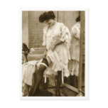 French Flirt  - Vintage Risqué postcards