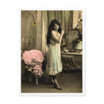French Flirt  - Vintage Risqué postcards