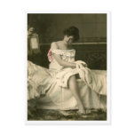 French Flirt  - Vintage Risqué postcards