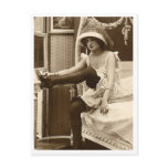 French Flirt  - Vintage Risqué postcards