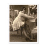 French Flirt  - Vintage Risqué postcards