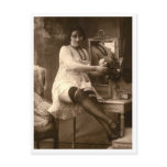 French Flirt  - Vintage Risqué postcards