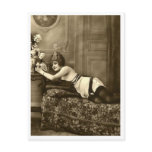 French Flirt  - Vintage Risqué postcards