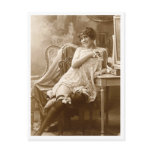 French Flirt  - Vintage Risqué postcards
