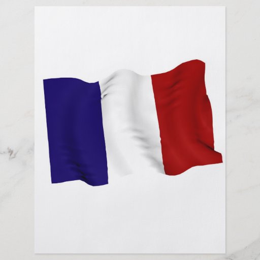 french flyer design