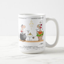 FRENCH FONDUE Cartoon Mug