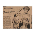 French Form Post Cards
