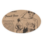 French Form stickers