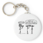 French French Horn keychains