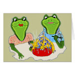 French Fried Centipedes Greeting Cards