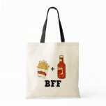 French fries & Ketchup BFF bags
