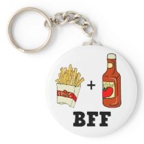 French fries & Ketchup BFF
