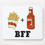 French fries & Ketchup BFF