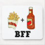 French fries & Ketchup BFF