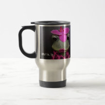 French frog mug
