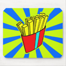 FRENCH FRY Mousepad