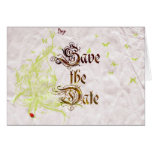 French Garden Save The Date 1 cards