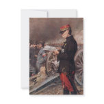 French General Joseph Gallieni by Ferdinand Roybet invitations