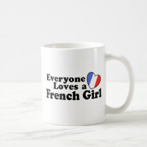 French Girl Mug